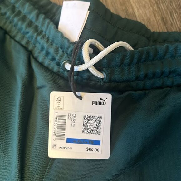 Puma Men's TMC X Everyday Hussle T7 Jogger Pant Drawstring Waist Green SZ XL NWT - Picture 8 of 8